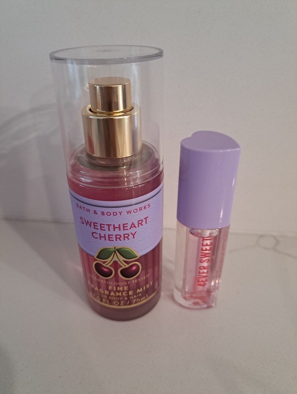 BBW Sweetheart cherry bundle - New